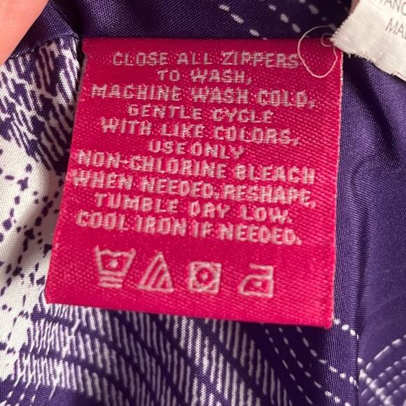 WEATHERPROOF | Purple Quilted Puffer Vest | Girl's - Picture 7 of 9